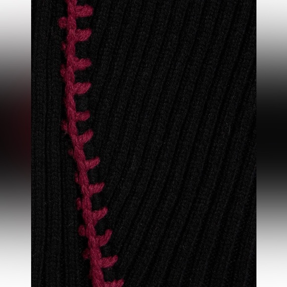 Rag & Bone Ingrid whipstitched wool turtle neck sweater - Picture 4 of 7